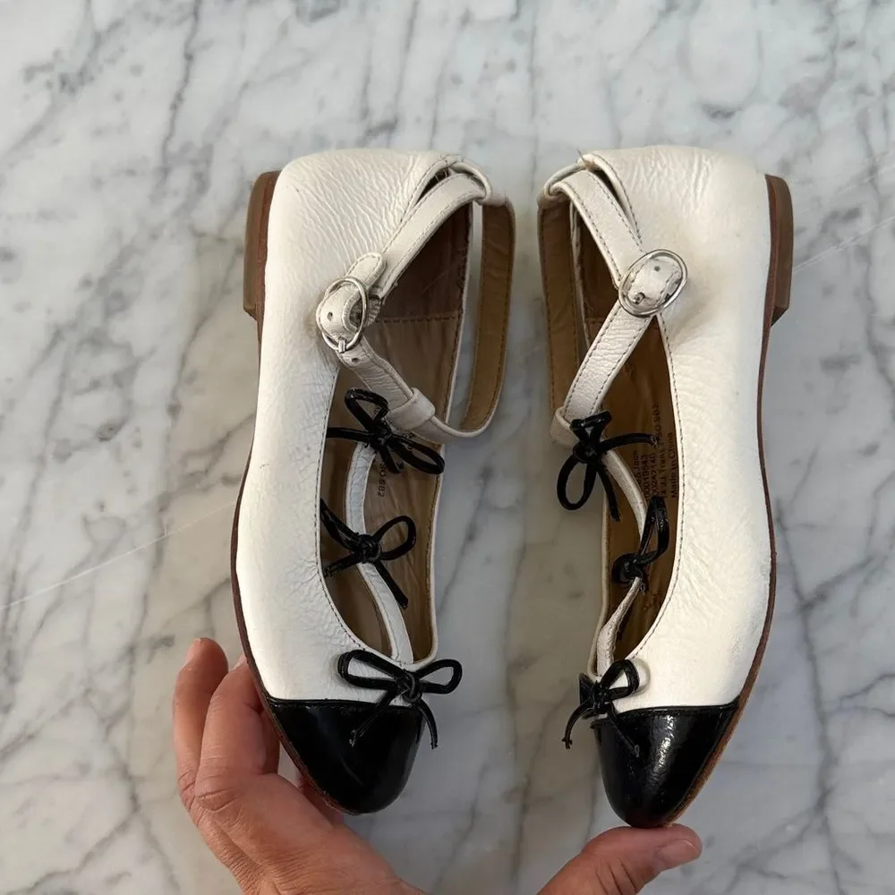 Janie and Jack Bow Ballet Flat Sz 11.5